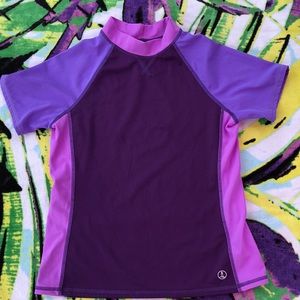 NWOT Kids Lands End Rashguard